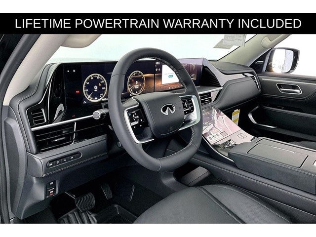 2027 INFINITI QX80 LUXE