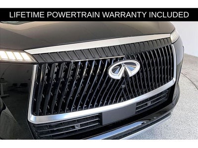 2027 INFINITI QX80 LUXE
