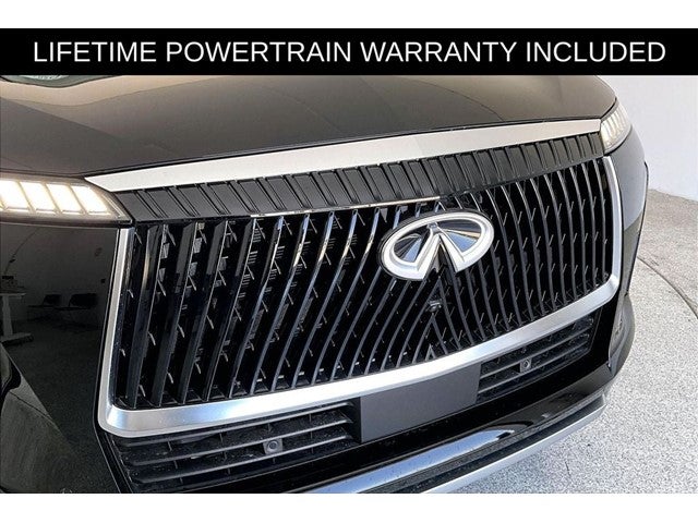 2027 INFINITI QX80 LUXE