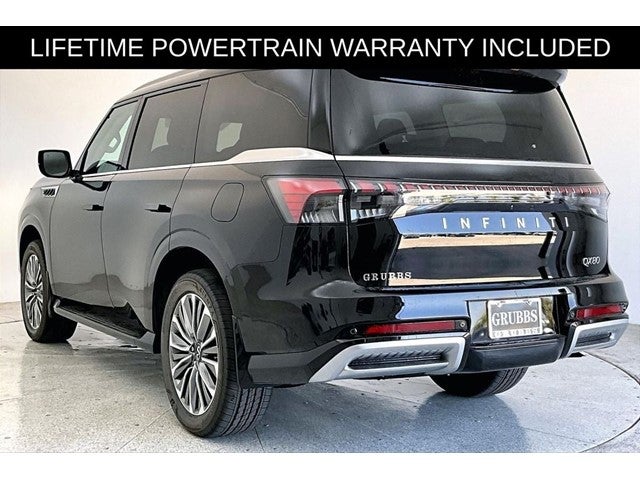 2027 INFINITI QX80 LUXE