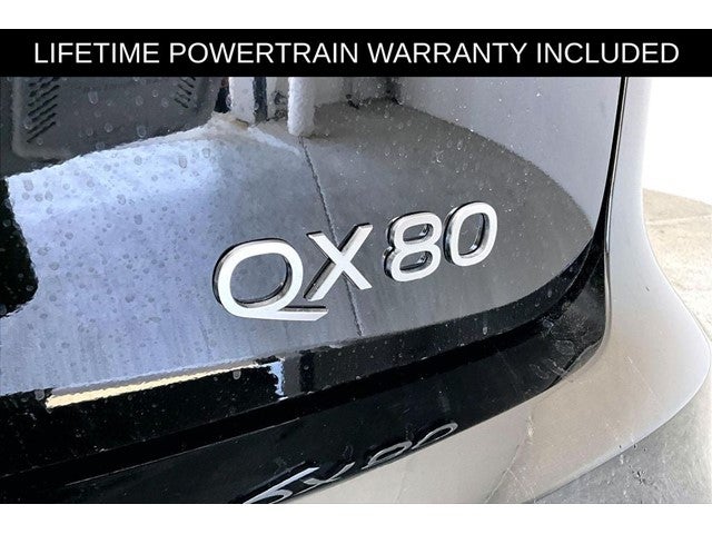 2027 INFINITI QX80 LUXE