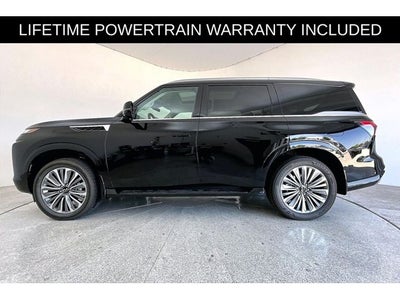 2027 INFINITI QX80 LUXE