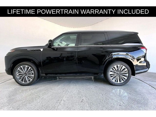 2027 INFINITI QX80 LUXE