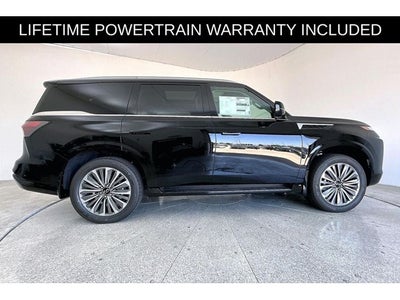 2027 INFINITI QX80 LUXE
