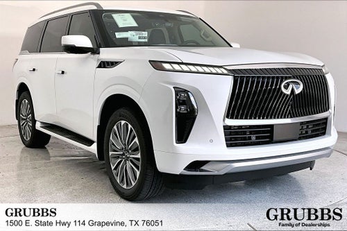 2027 INFINITI QX80 LUXE