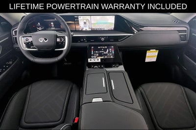 2027 INFINITI QX80 LUXE