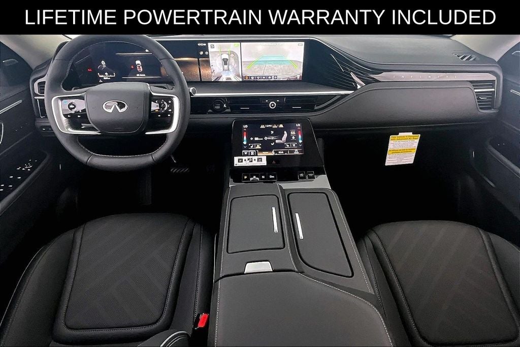 2027 INFINITI QX80 LUXE