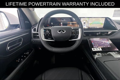 2027 INFINITI QX80 LUXE