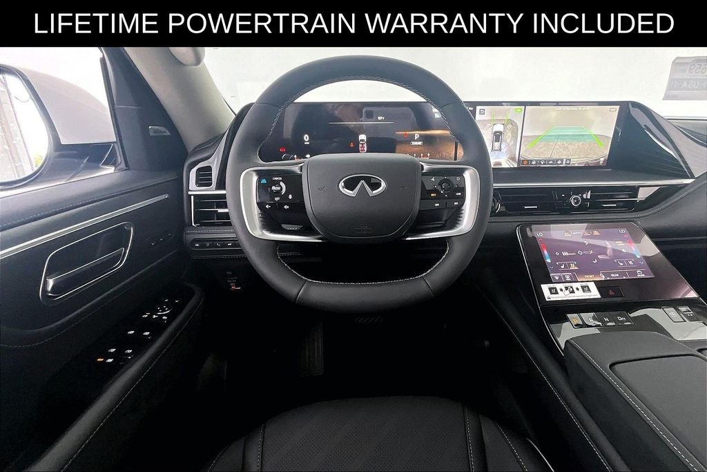 2027 INFINITI QX80 LUXE