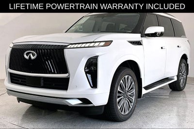 2027 INFINITI QX80 LUXE