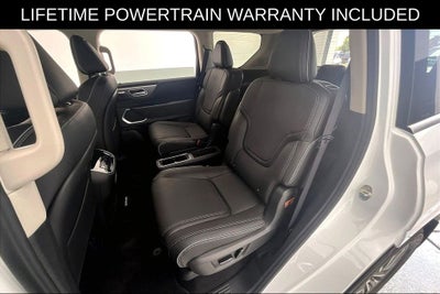 2027 INFINITI QX80 LUXE