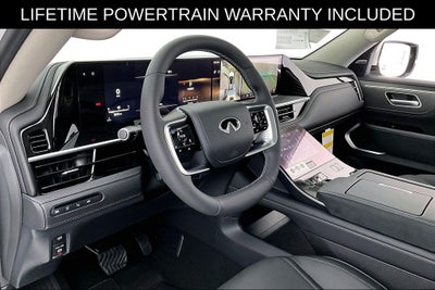 2027 INFINITI QX80 LUXE