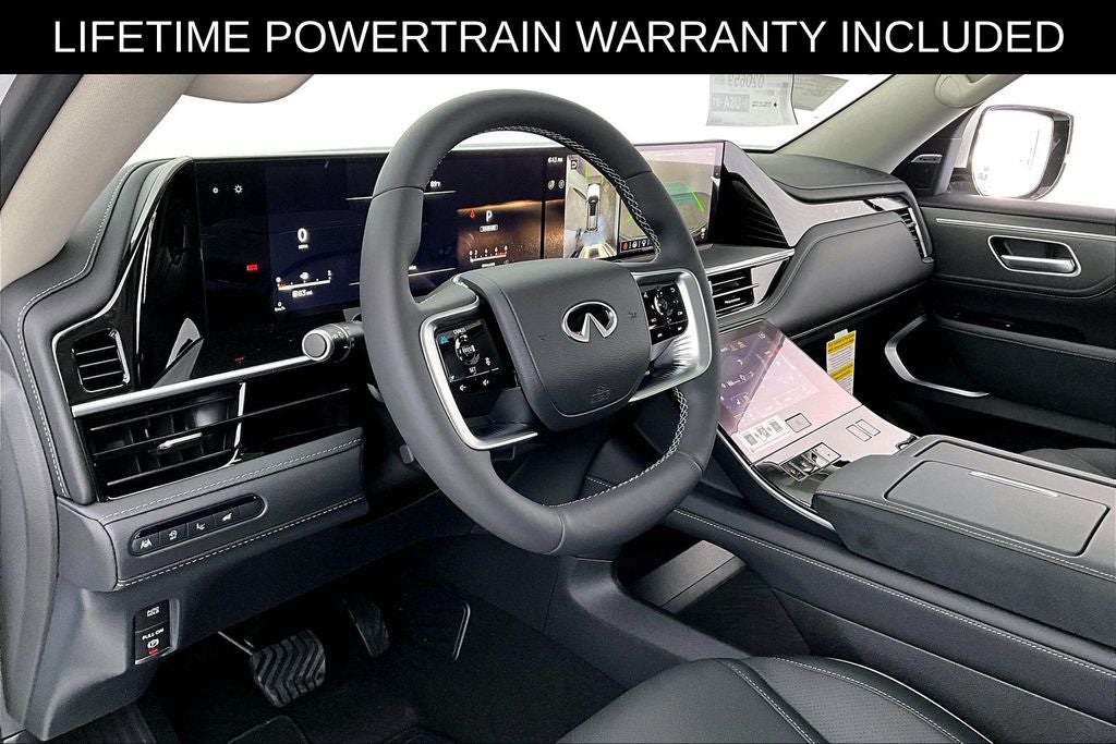 2027 INFINITI QX80 LUXE