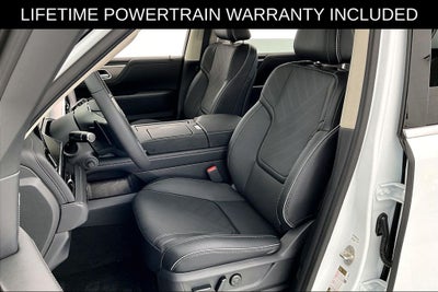 2027 INFINITI QX80 LUXE