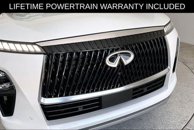 2027 INFINITI QX80 LUXE
