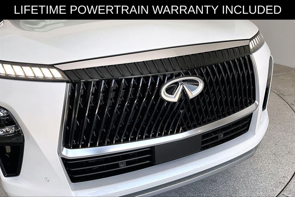2027 INFINITI QX80 LUXE
