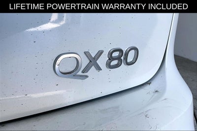 2027 INFINITI QX80 LUXE