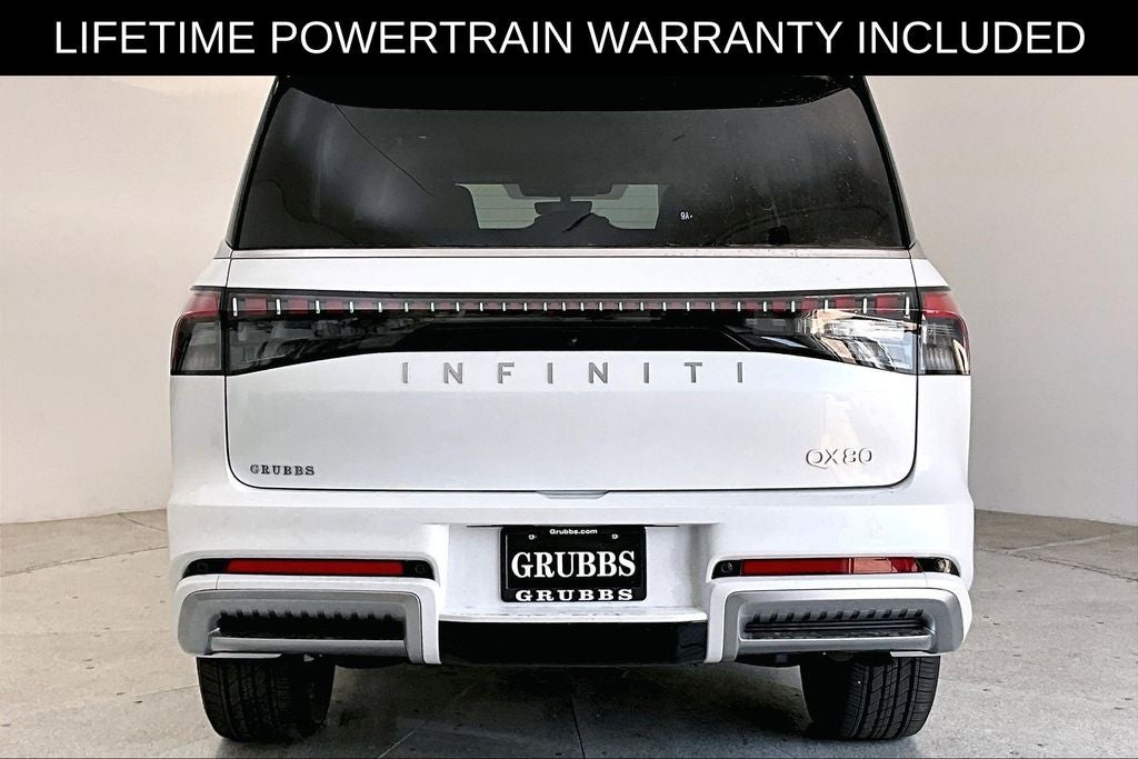 2027 INFINITI QX80 LUXE