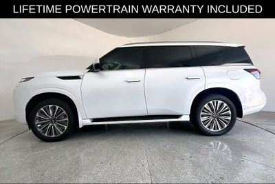 2027 INFINITI QX80 LUXE