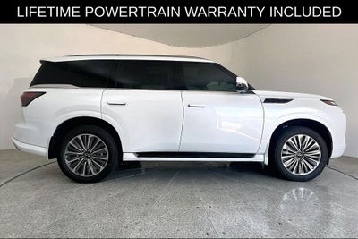 2027 INFINITI QX80 LUXE