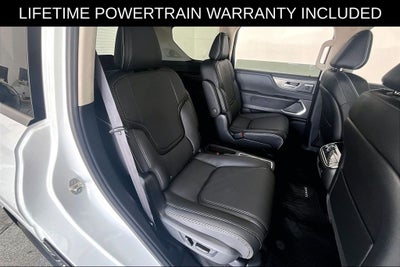 2027 INFINITI QX80 LUXE
