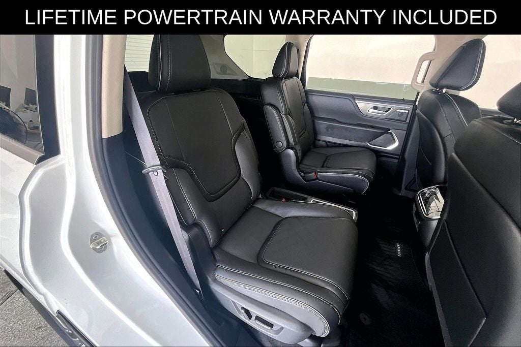 2027 INFINITI QX80 LUXE