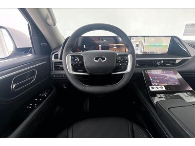 2027 INFINITI QX80 LUXE