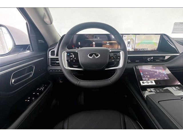 2027 INFINITI QX80 LUXE