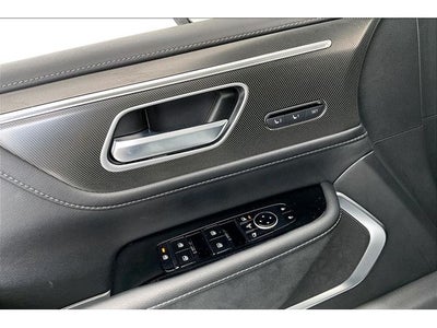 2027 INFINITI QX80 LUXE