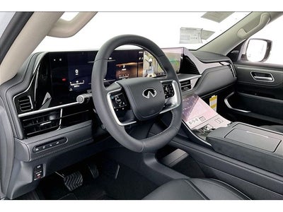 2027 INFINITI QX80 LUXE