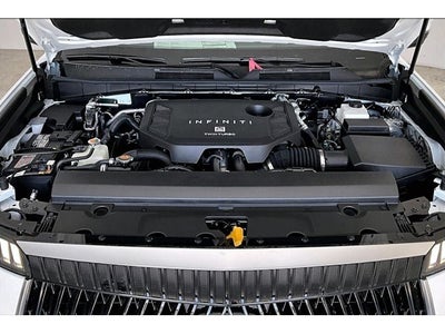 2027 INFINITI QX80 LUXE