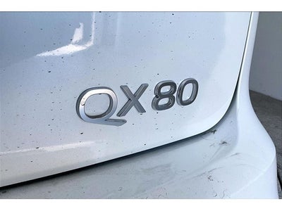 2027 INFINITI QX80 LUXE