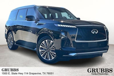 2026 INFINITI QX80 LUXE
