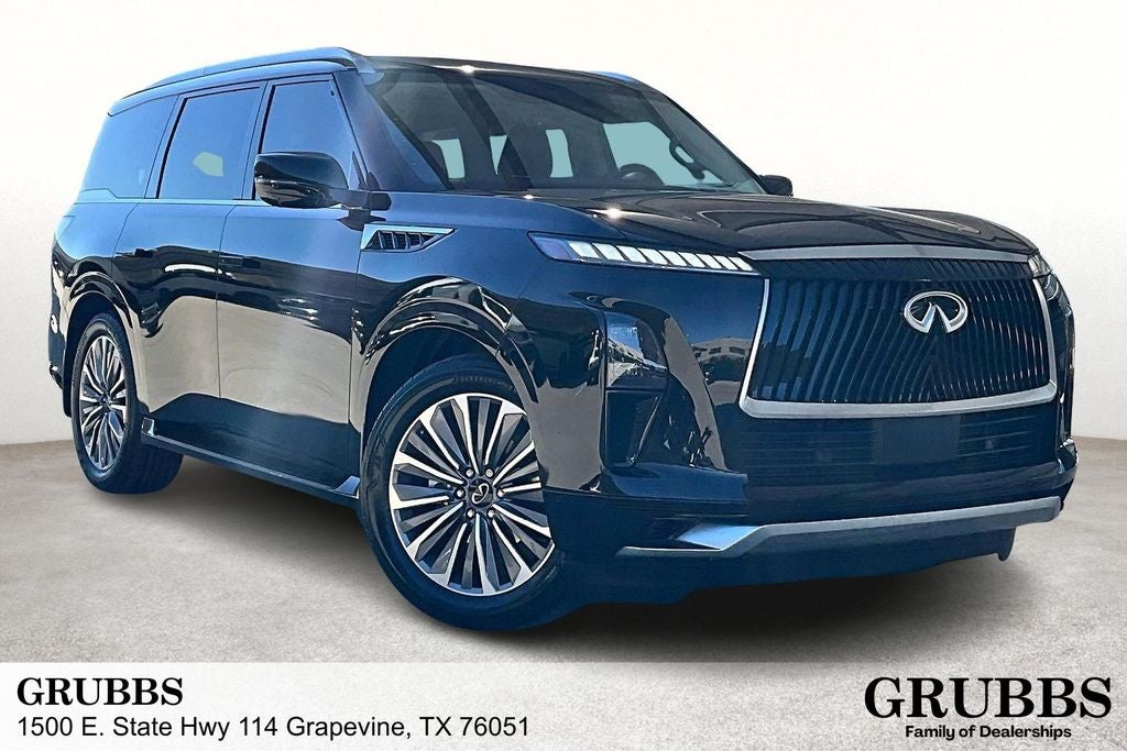 2026 INFINITI QX80 LUXE