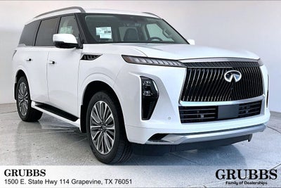 2027 INFINITI QX80 LUXE