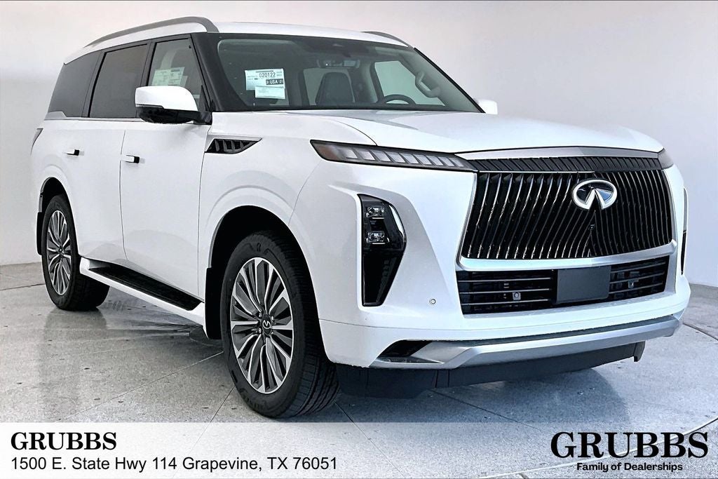 2027 INFINITI QX80 LUXE