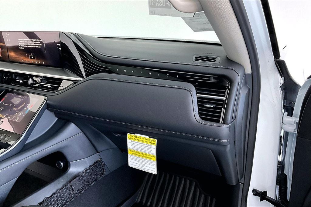2027 INFINITI QX80 LUXE