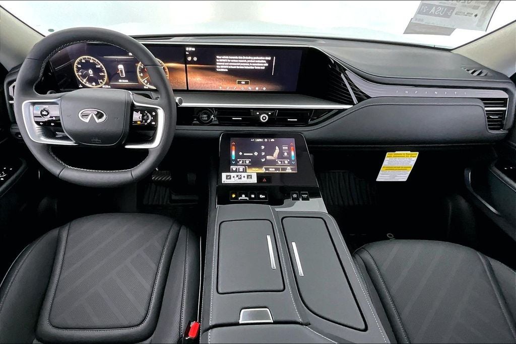 2027 INFINITI QX80 LUXE