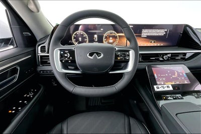2027 INFINITI QX80 LUXE