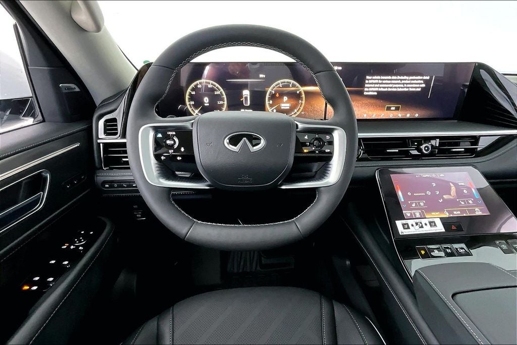 2027 INFINITI QX80 LUXE