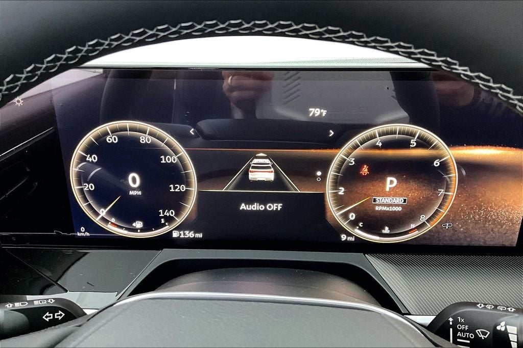2027 INFINITI QX80 LUXE