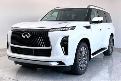 2027 INFINITI QX80 LUXE