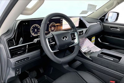 2027 INFINITI QX80 LUXE