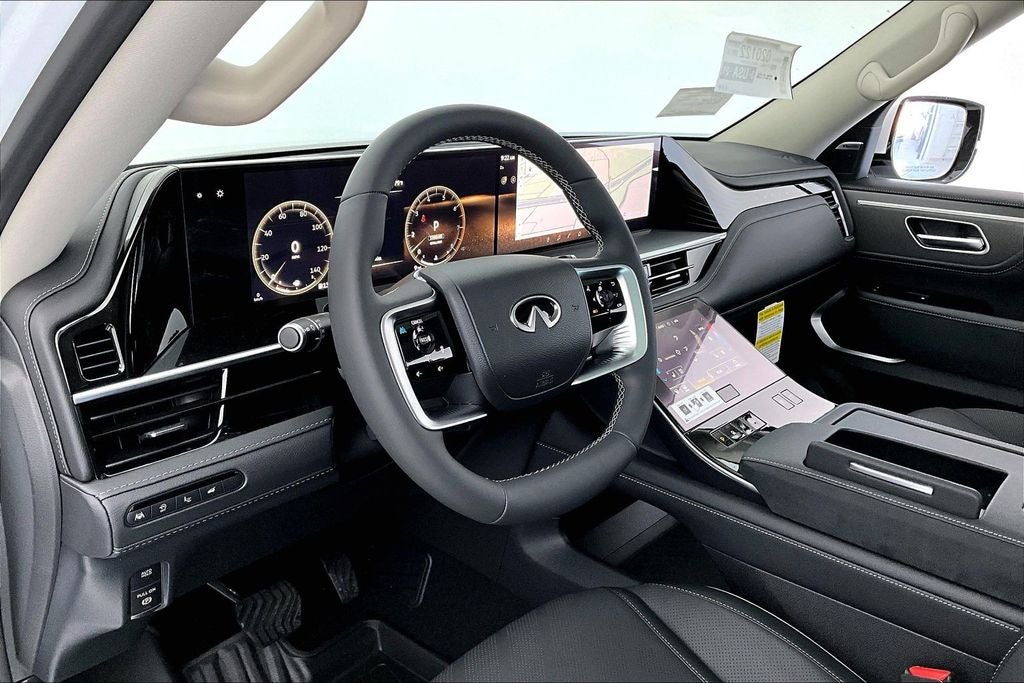 2027 INFINITI QX80 LUXE
