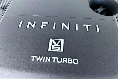 2027 INFINITI QX80 LUXE