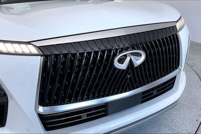 2027 INFINITI QX80 LUXE