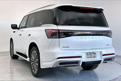 2027 INFINITI QX80 LUXE