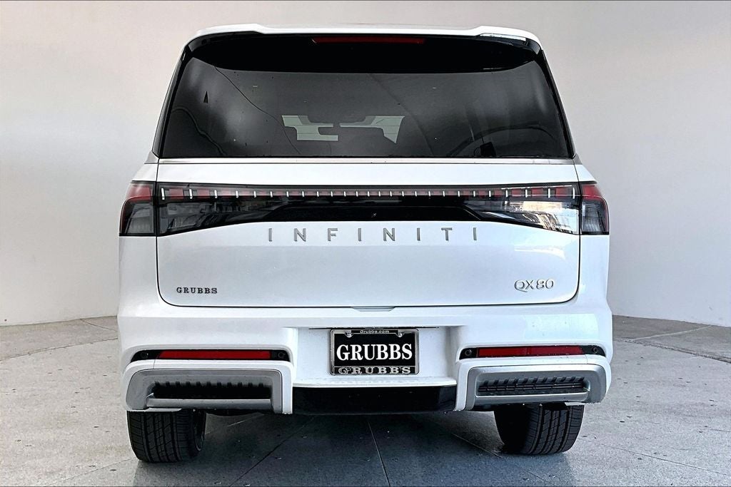 2027 INFINITI QX80 LUXE