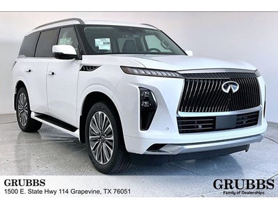 2027 INFINITI QX80 LUXE