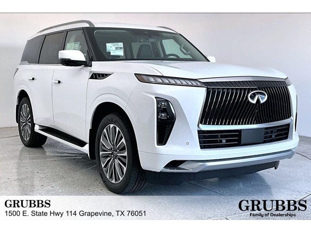 2027 INFINITI QX80 LUXE